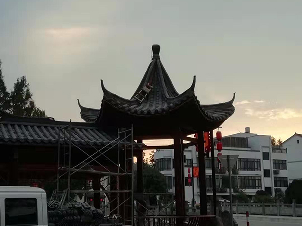 古建凉亭