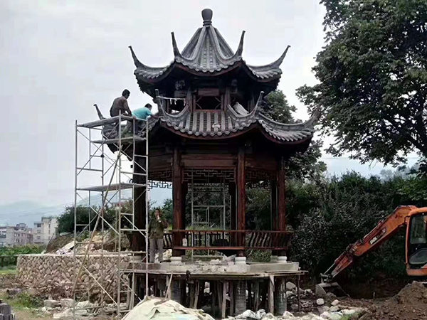 古建凉亭